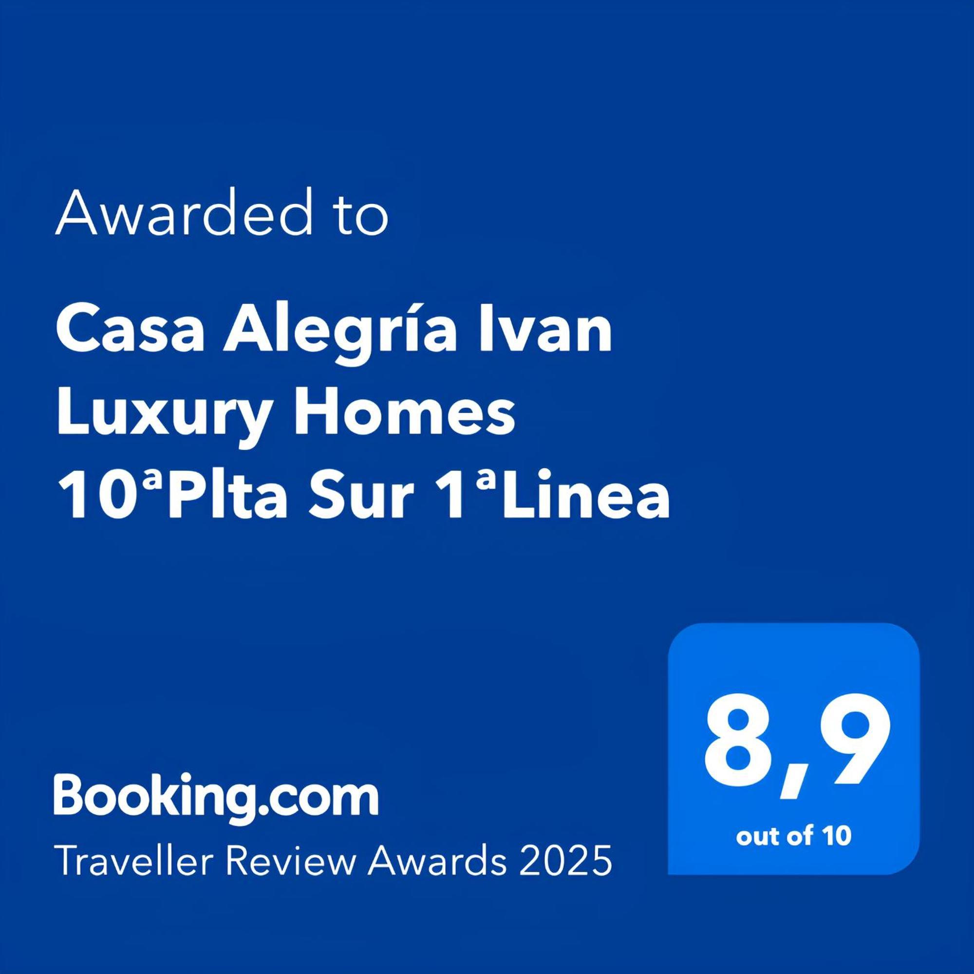 Casa Alegria Ivan Luxury Homes 10ªpta Sur 1ªlinea El Borseral Eksteriør bilde